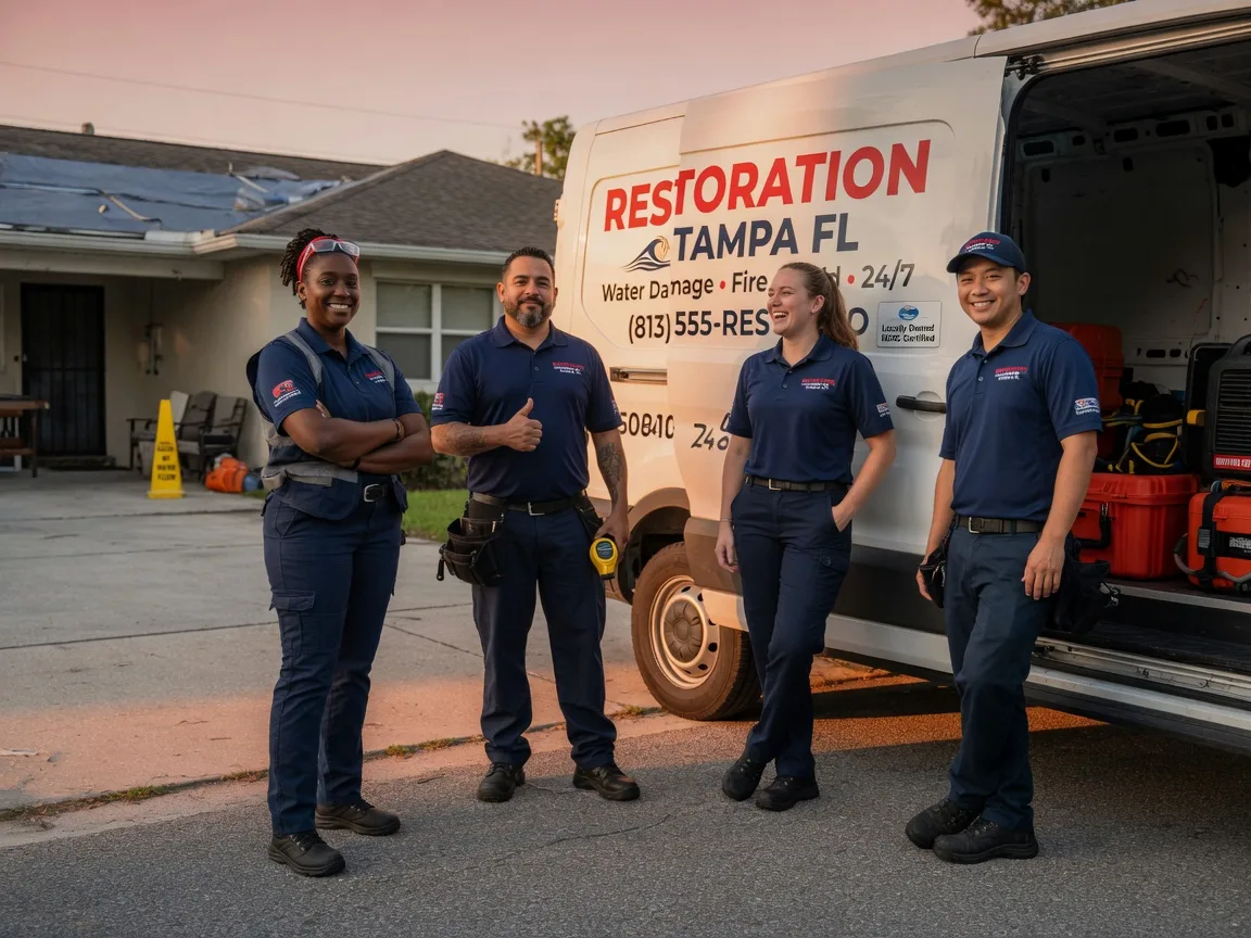 Water Damage Restoration company in Ewing, IL