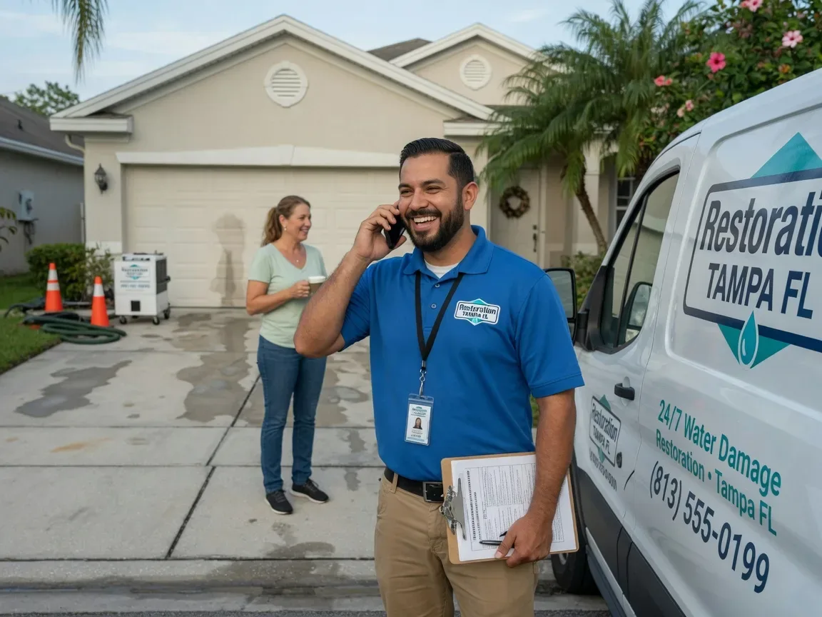 Water Damage Restoration Ewing, IL FAQs